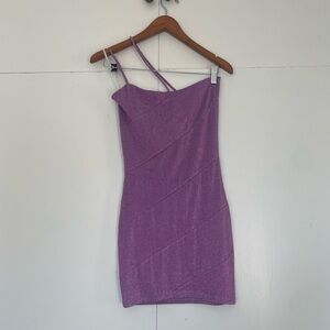 princess polly purple bodycon dress | Size 2